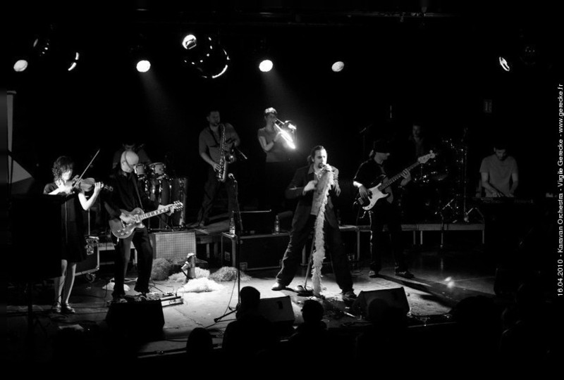 Karavan Orchestra au Molodoï Karavan Orchestra au Molodoï