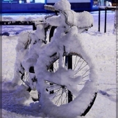 Le Havre sous la neige