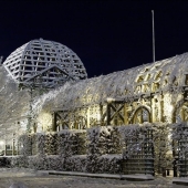 Le Havre sous la neige