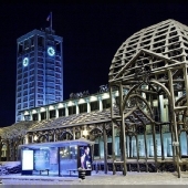 Le Havre sous la neige