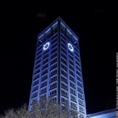 Le Havre sous la neige