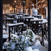 Le Havre sous la neige