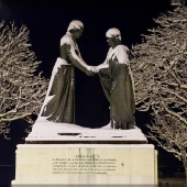 Le Havre sous la neige