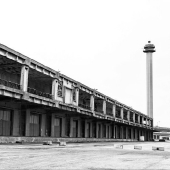 Vieux bâtiment industriel