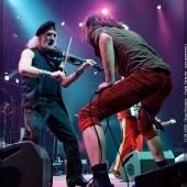 Gogol Bordello au festival des Artefacts