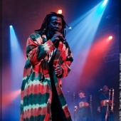 Tiken Jah Fakoly au Festival des Artefacts