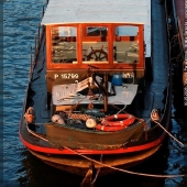 Péniche sur la Seine