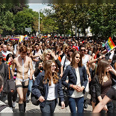 Foule à Gallia