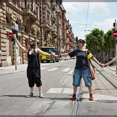 Sécurité le long du tram