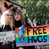 Free hugs